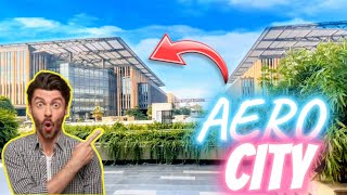 Aerocity  The Futuristic High Street of Delhi  Aerocity Delhi  Aerocity Cinematic Video [upl. by Dahle]