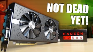 The RX 580 is still alive and kicking [upl. by Kcir]