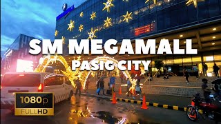 Walking Tour at SM MegaMall  MandaluyongOrtigas centerPasig City  Metro Manila [upl. by Sheri]