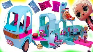 BIG Glamper Car House with Makeup Room [upl. by Eerb]