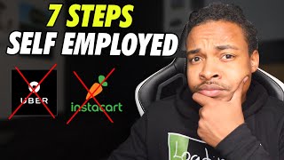 7 Steps To Becoming Self Employed [upl. by Arsuy]