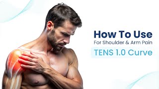 How To Use Tens 10 UnitMachine for Shoulder and Arm Muscle Pain  Tens Machine by UltraCare PRO [upl. by Carl]