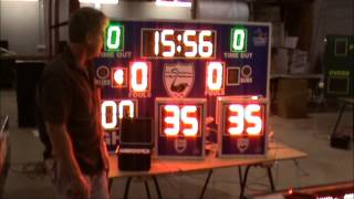 Basketball Scoreboard and Shot Clocks [upl. by Ariadne571]