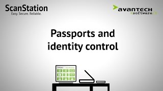 Passports amp Identity Control using Scan2x  Avantech Software [upl. by Anawqahs]