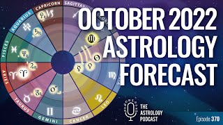 Astrology Forecast for October 2022 [upl. by Selig]