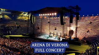 Ludovico Einaudi FULL LIVE CONCERT  Arena di Verona Italy 10072024 [upl. by Hillinck733]