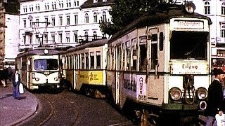 Heidelberg  Mannheim im OEG Vollzug Typ Fuchs 1975 [upl. by Amelita805]