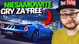 TOP 5 DARMOWYCH GIER WYŚCIGOWYCH 🚗 FORZA ZA DARMO [upl. by Hgeilyak368]