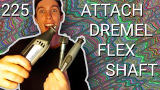 Setting Up Your NEW Dremel FortiFlex Heavy Duty FlexShaft [upl. by Niggem910]