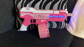 How I Customized My SPLATRBALL GUN [upl. by Connie277]