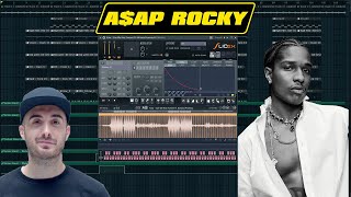 HOW TO SAMPLE AND MAKE BEATS LIKE CLAMS CASINO FOR ASAP ROCKY FL STUDIO TUTORIAL [upl. by Bill685]