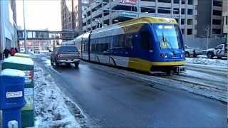 Siemens S70 Debut on METRO Blue Line [upl. by Brink]