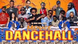 2024 Dancehall Mix  New Dancehall Songs Menace Squash Masicka Alkaline Vybz Kartel Valiant [upl. by Atsok]