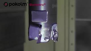 Slotworx®  universal corner and slot milling cutter with modern cutting edge geometry [upl. by Gallenz581]