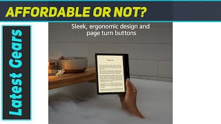 The Ultimate Kindle Oasis Review [upl. by Karalee]