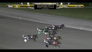 Yonkers Raceway  150000 2021 MGM SPRINGFIELD STAKES FINALS [upl. by Nibot]