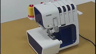 Brother 4234D Overlocker Video [upl. by Genna]