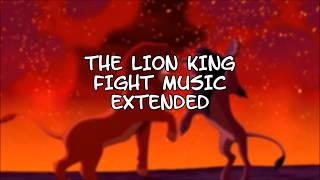 THE LION KING Extended Fight Music 2018 [upl. by Krystalle]