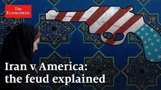 Iran v America whats behind the feud [upl. by Gorey180]