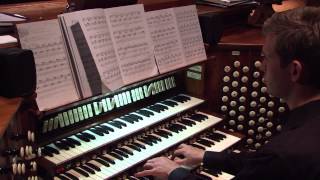 James Kennerley plays Gigouts Toccata at Washington National Cathedral [upl. by Jolda]