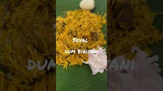 Seval Dum Biriyani Recipe [upl. by Anitnemelc]