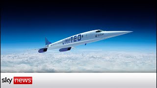 Supersonic passenger flights to return almost 20 years after Concorde retired [upl. by Lovel519]