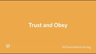 Trust and Obey [upl. by Hannala]