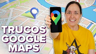 Si usas GOOGLE MAPS NECESITAS estos TRUCOS [upl. by Wunder12]