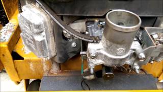 Hustler Lawn Mower Carburetor Replacement [upl. by Gillan]