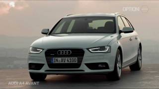 New AUDI A4 Avant 2012 Exterior HD Option Auto News [upl. by Ahsinrad]