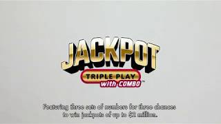 How to Play JACKPOT TRIPLE PLAY [upl. by Ahsaele]