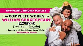 quotThe Complete Works of William Shakespeare abridgedrevisedagain [upl. by Chiaki]