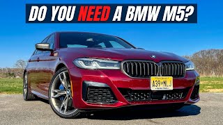 2021 BMW M550i Review  Do You Even NEED an M5 [upl. by Anaitat353]