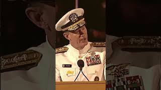 Admiral McRaven quotChange The Worldquot University of Texas Commencement Speech [upl. by Lectra]