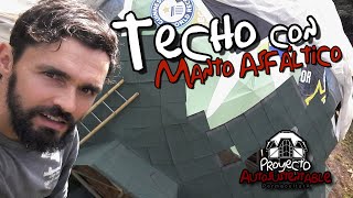 Techo con manto asfáltico Domo Familiar [upl. by Sellihca]