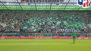 SK Rapid Wien Fangesänge Text TEIL 1 [upl. by Aieki]