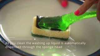 How to use a Dishmatic Handle for washing up [upl. by Scrivings]