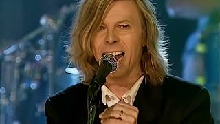 David Bowie  Ashes to Ashes Live BBC 2000 [upl. by Nynahs]