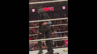 Rhea Ripley Pats Iyo Sky on the Head wwe rhearipley wweraw wweshorts wargames survivorseries [upl. by Gnohp362]