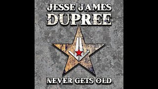 Jesse James Dupree  NEVER GETS OLD Official Video Cowritten with Brian Johnson with ACDC [upl. by Mateya]