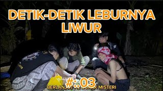 🔴DETIKDETIK LEBURNYA LIWUR [upl. by Haimaj743]