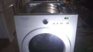 how to get error codes from a Frigidaire affinity dryer [upl. by Aziar]