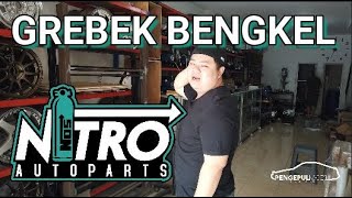 GREBEK GUDANG NITRO AUTOPARTS [upl. by Liuqa]