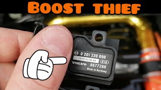 How to change a map sensor on a mk2 Focus ST [upl. by Anauqaj]