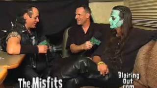 The Misfits talk about Danzig Reunion with Eric Blair O8 [upl. by Rachael946]