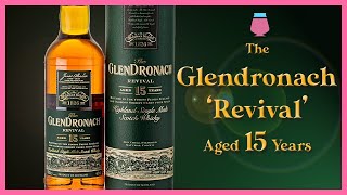 Is it still as good Glendronach 15 Revival Whisky Review [upl. by Siusan]