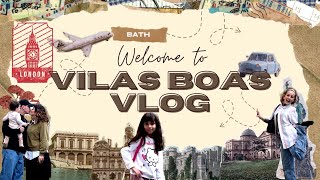 VLOG VILAS BOAS  BATH [upl. by Ramal]