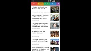 SmartNews by SmartNews Inc  news app for Android and iOS [upl. by Aniraad]