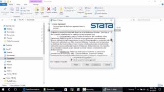 How to download and install Stata for Windows [upl. by Assiluj]