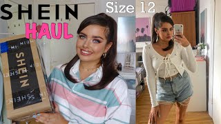 SHEIN TRY ON HAUL  2020 NEW IN  UK Size 12 [upl. by Arev]